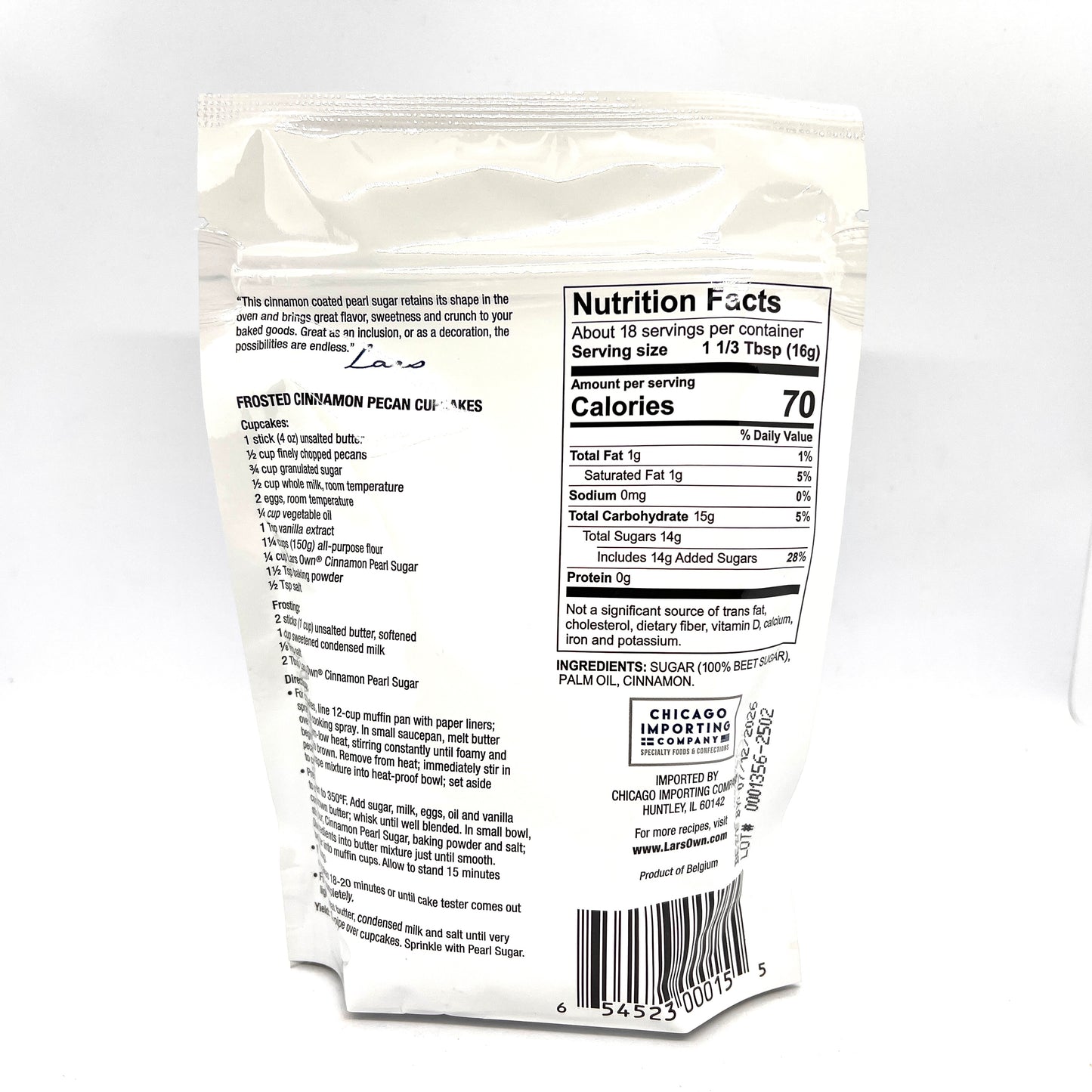 Cinnamon Swedish Pearl Sugar