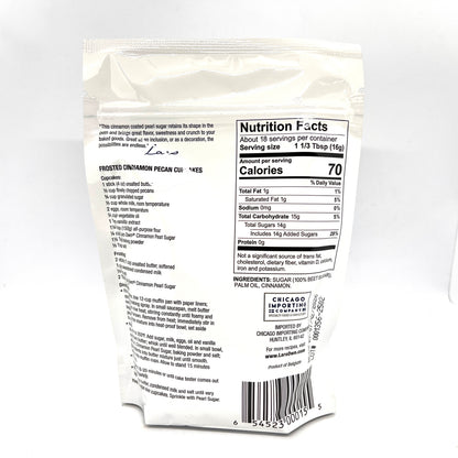 Cinnamon Swedish Pearl Sugar