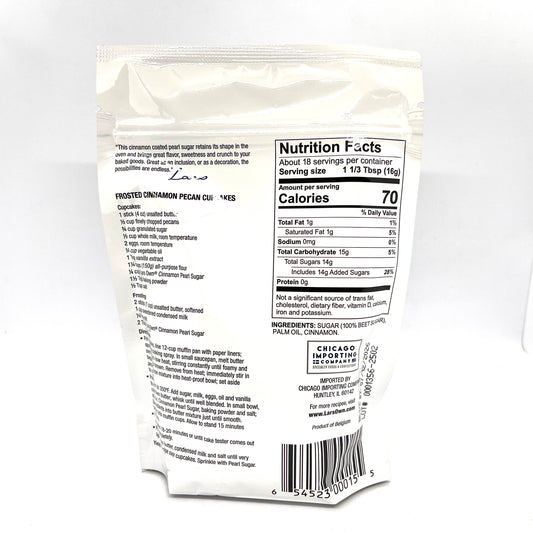 Cinnamon Swedish Pearl Sugar