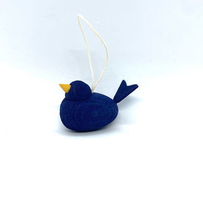 Swedish Blue Baby Bird