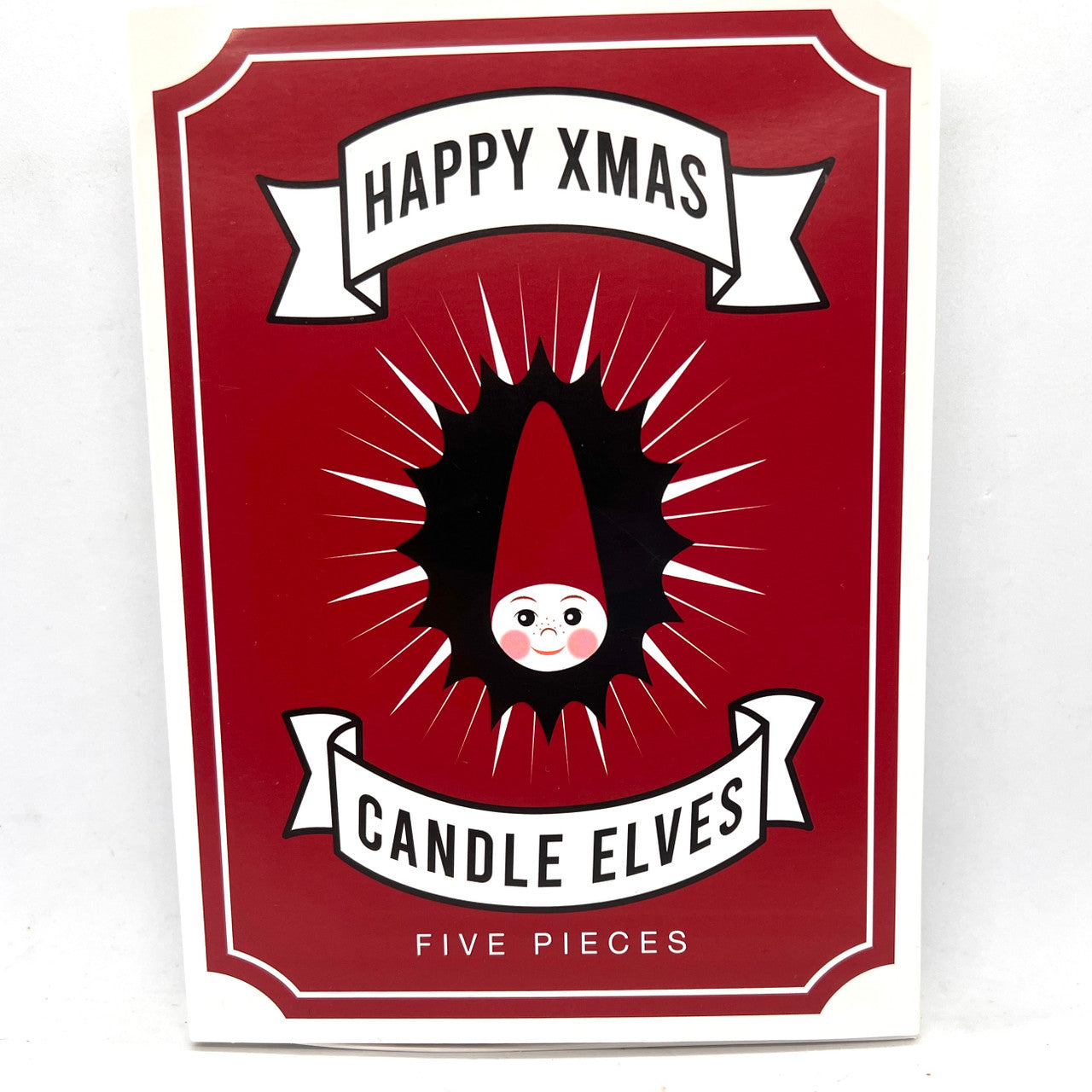 Happy Xmas Candle Elves