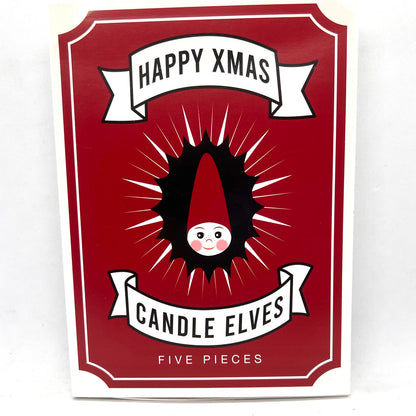 Happy Xmas Candle Elves