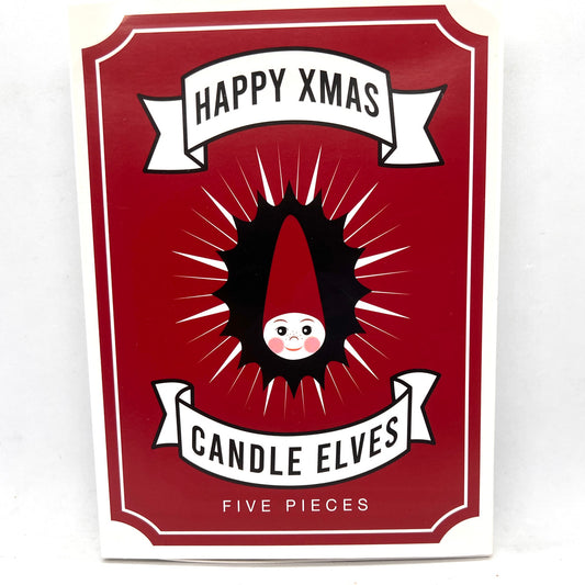Happy Xmas Candle Elves