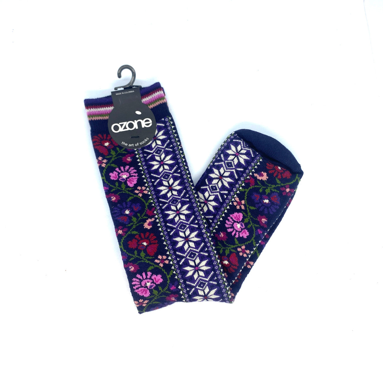 Ozone Nordic Floral Socks
