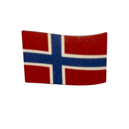 Norwegian Flag Magnet