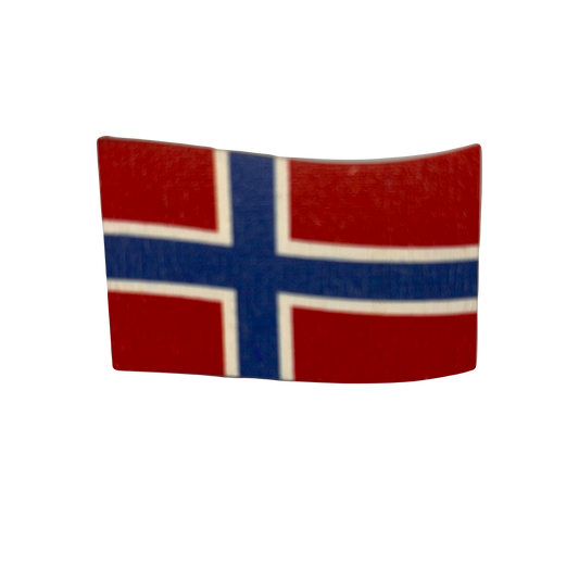 Norwegian Flag Magnet