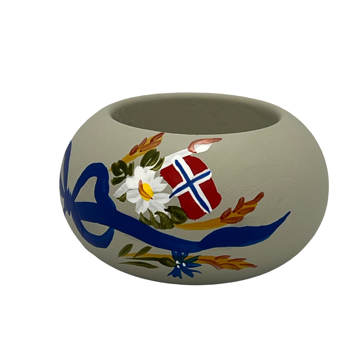 Norwegian Flag Votive
