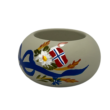 Norwegian Flag Votive