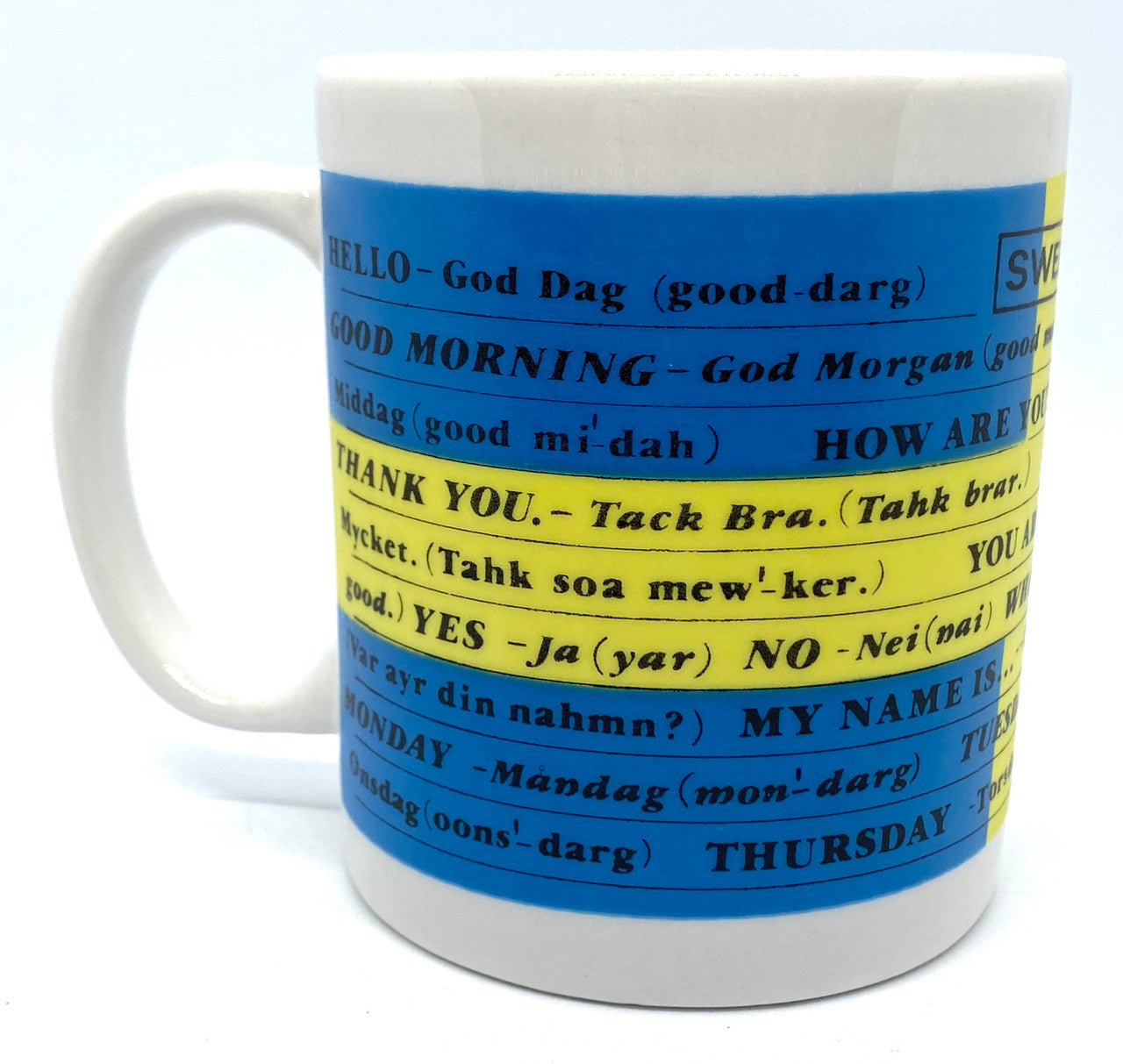 Swedish Words Coffee Mug