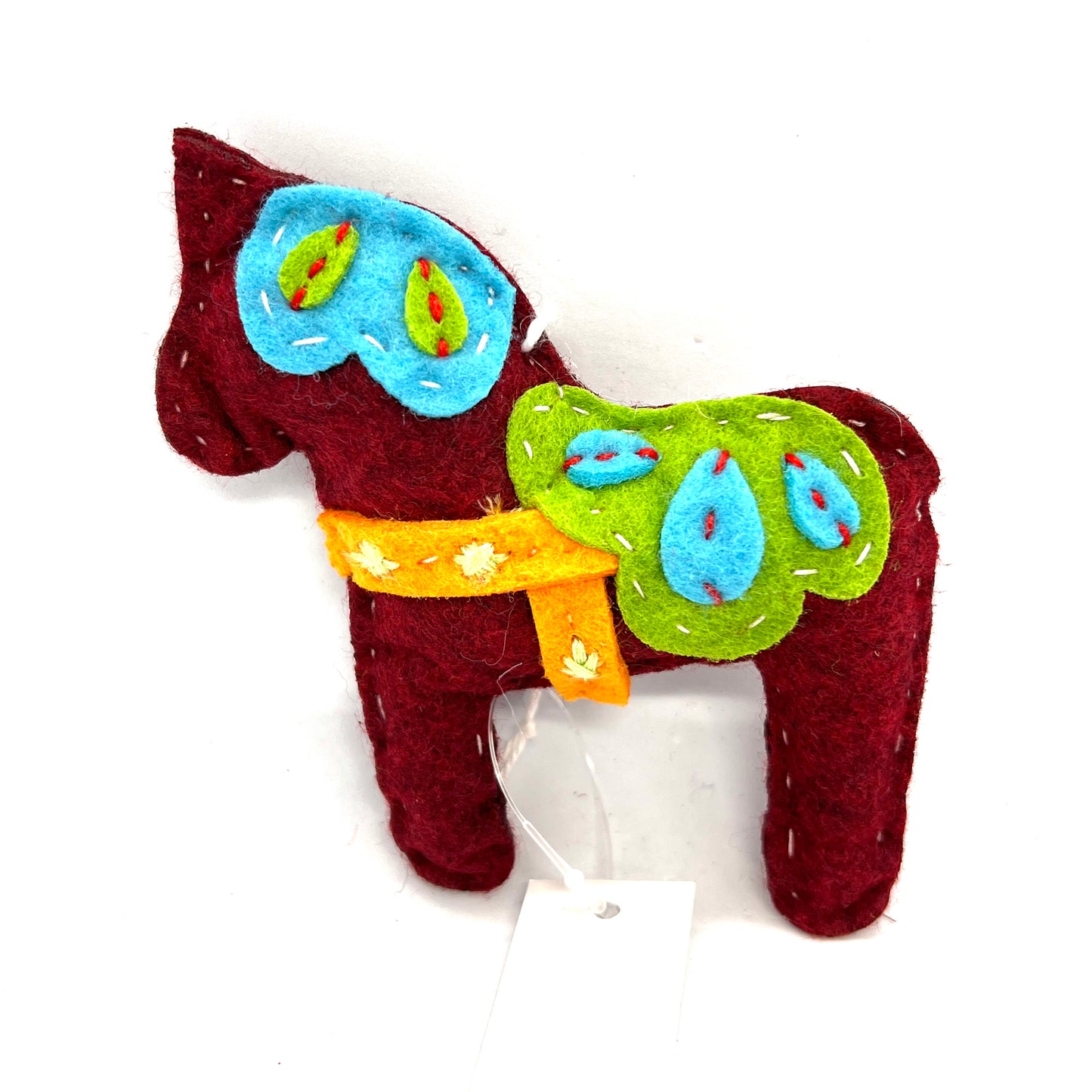 Dala Horse Felt Ornament Pack