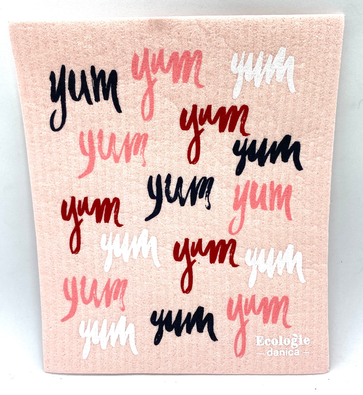 Yum Yum Swedish Dishcloth