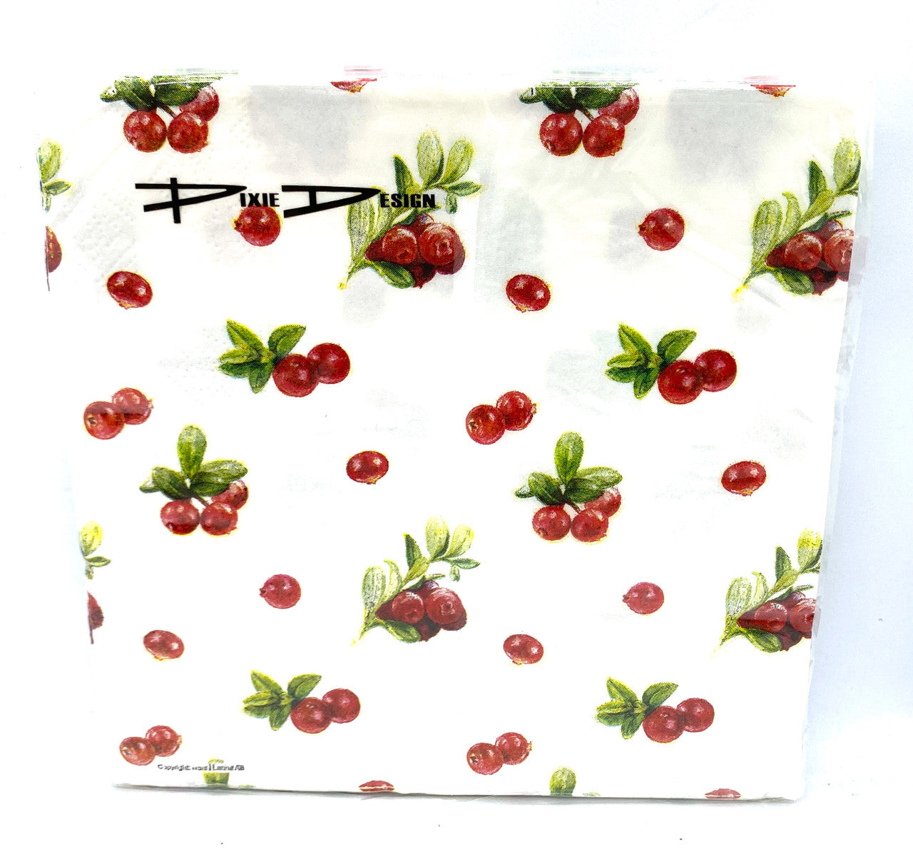 Lingonberry Dinner Napkin
