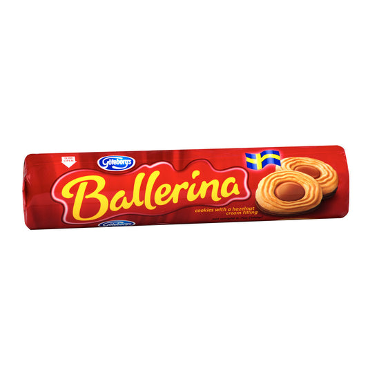 Ballerina Cookie with Hazelnu tCream