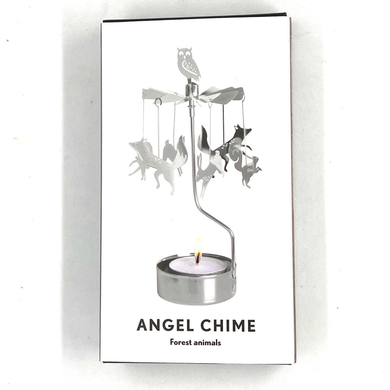 Forest Animals Rotary Candle