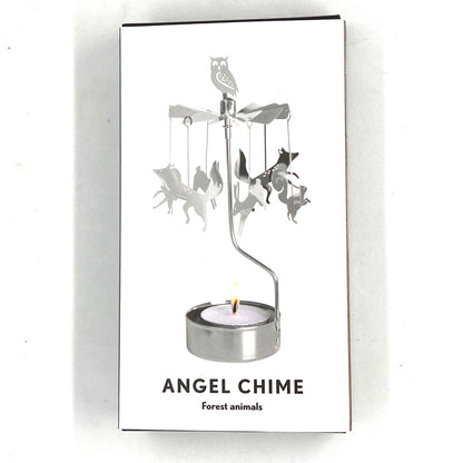 Forest Animals Rotary Candle