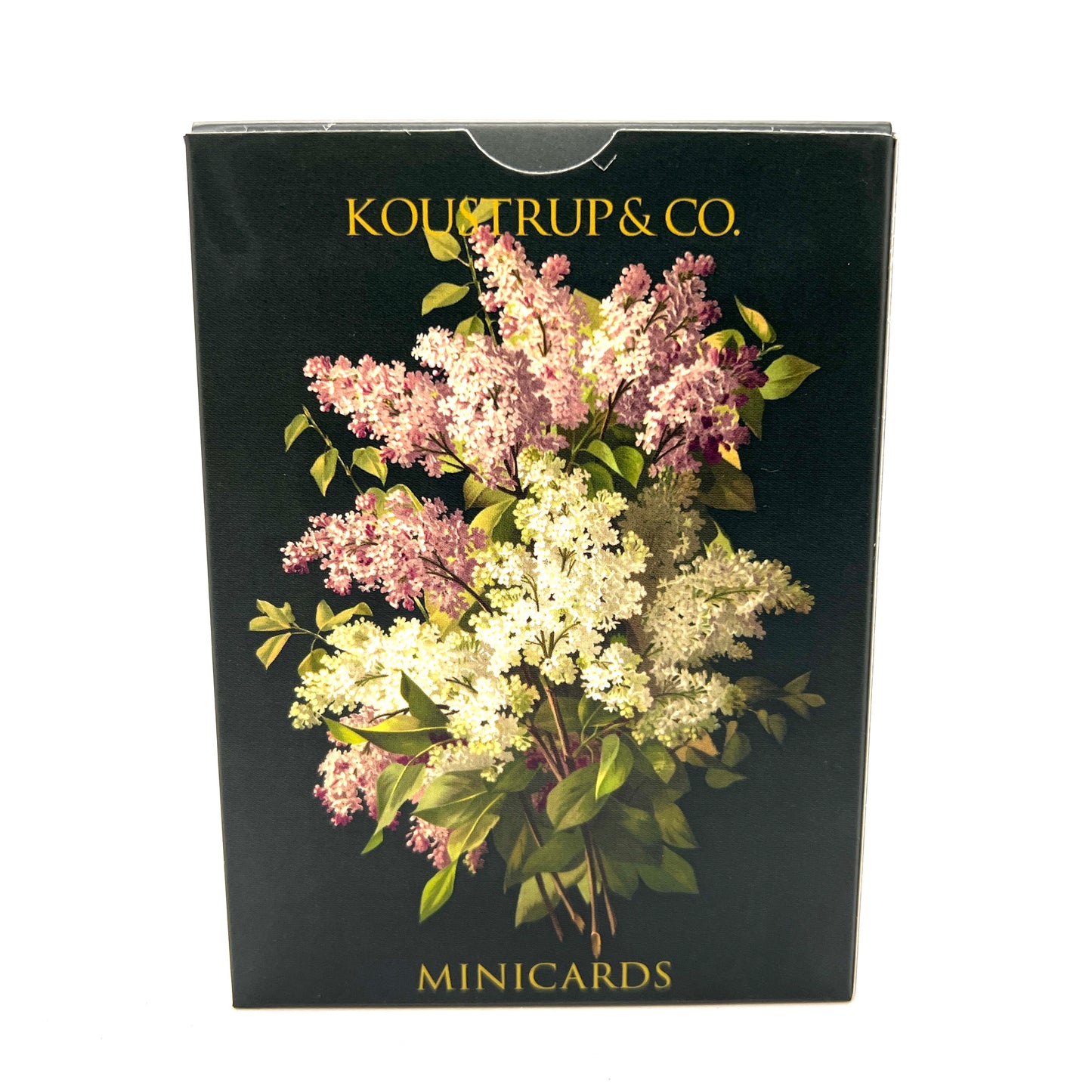 Spring Birds & Flowers Little Danish Art Notecards