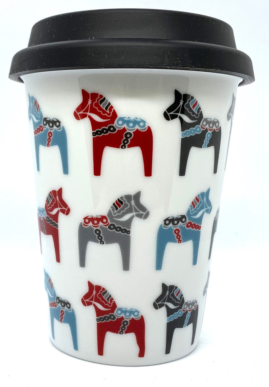 Dalahorse To Go Mug