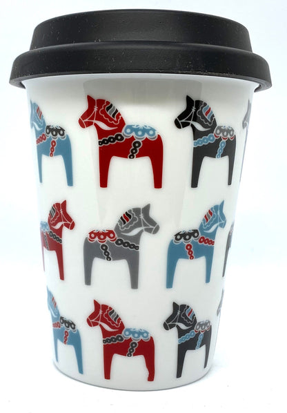 Dalahorse To Go Mug