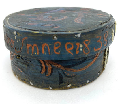 Norwegian Jewelry Box