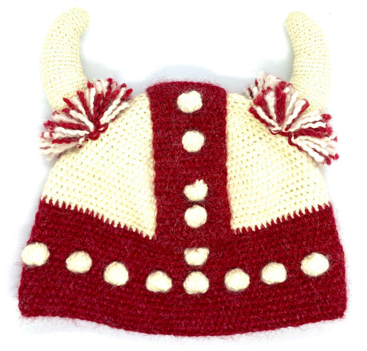 Knit Viking Helmet (Denmark)