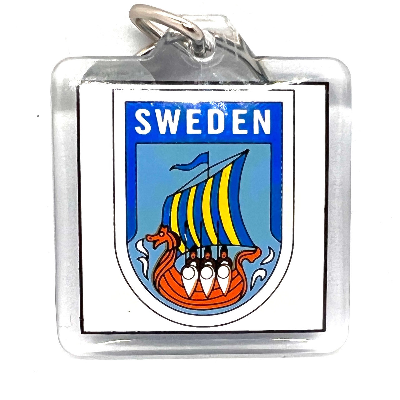 Sweden Viking Keychain