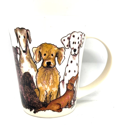 Happy Dogs Coffee Mug