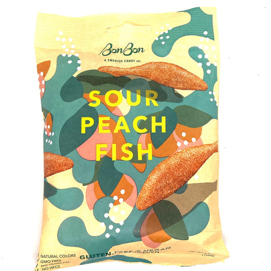 Sour Peach Fish