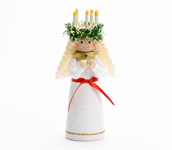 Santa Lucia Figurine