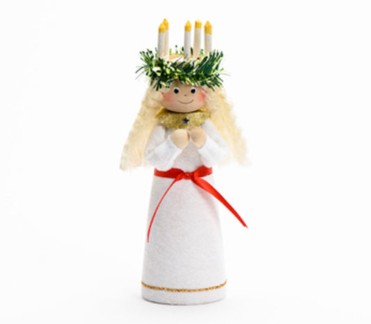 Santa Lucia Figurine