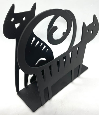 Two Cats Napkin Holder