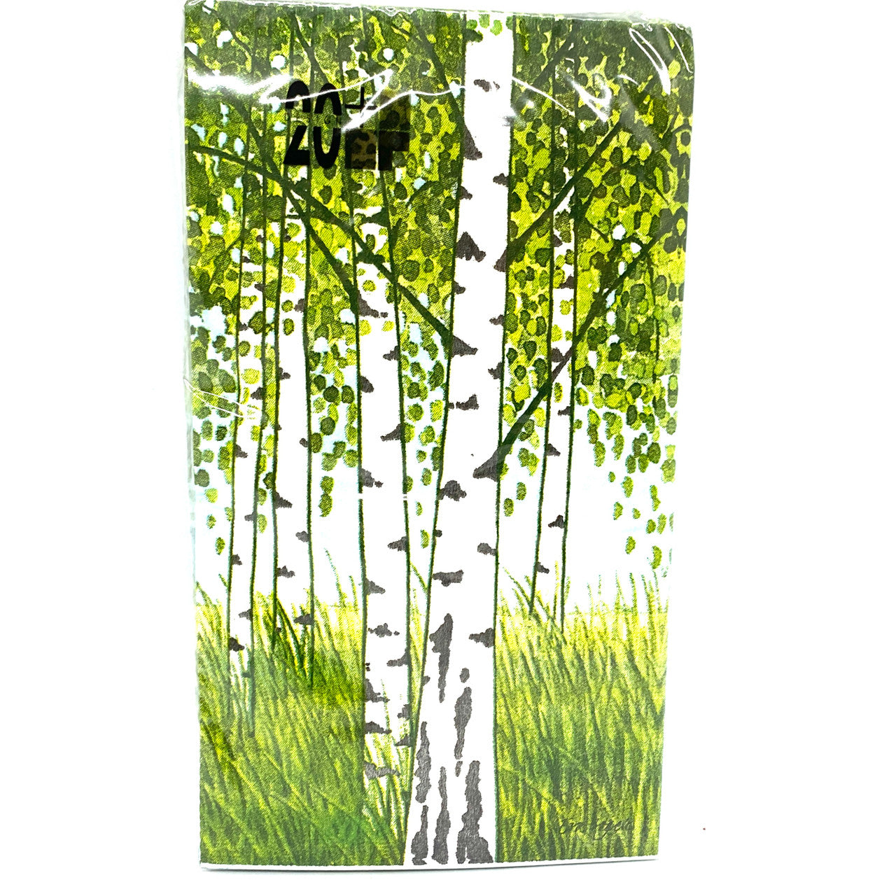 Birch Tree Dinner Napkins