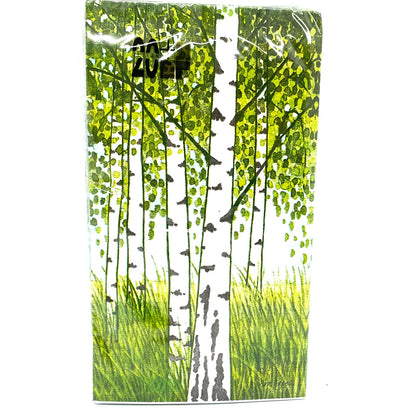 Birch Tree Dinner Napkins