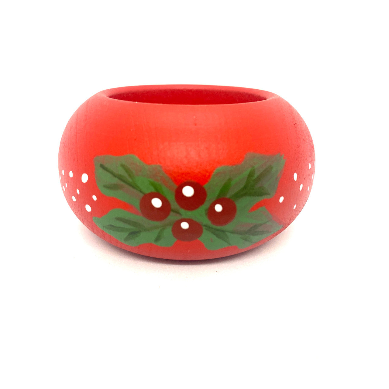 Holly Red Votive