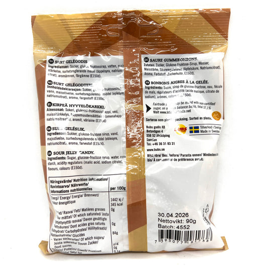 Bubs Sour Cola Candy