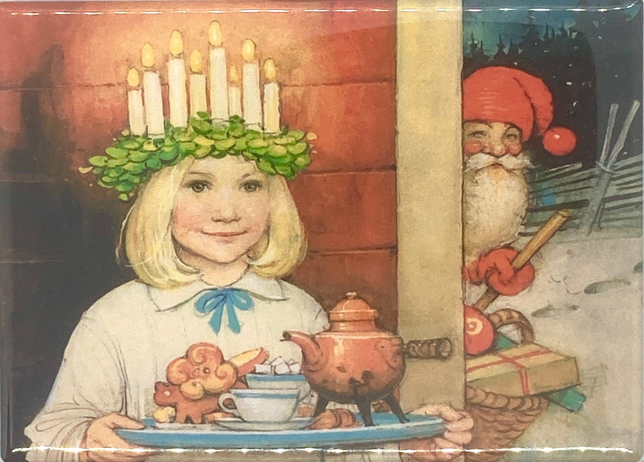St. Lucia Magnet