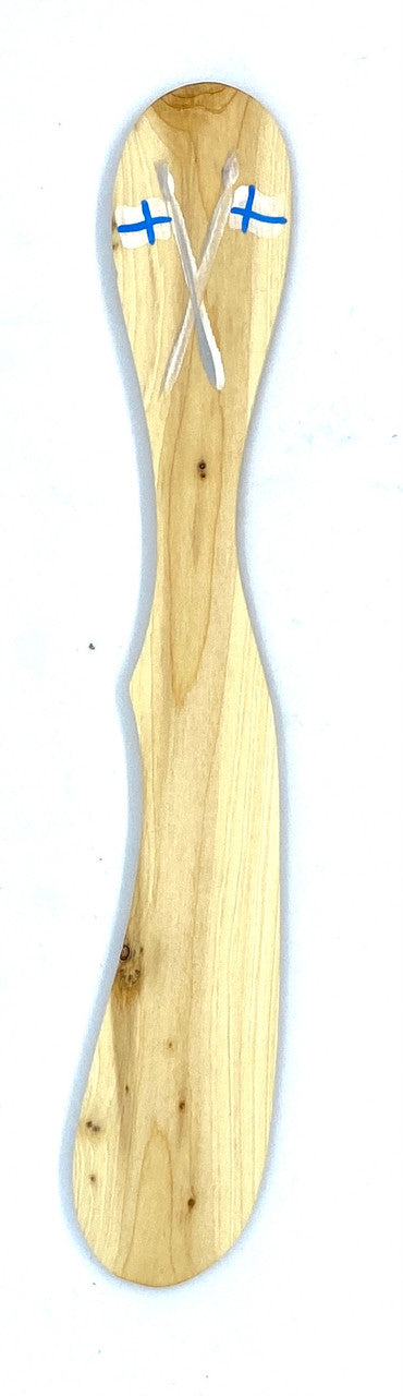 Finnish Flag Wood Spreader