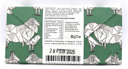 OmNom Chocolate "Sea Salted Almonds"