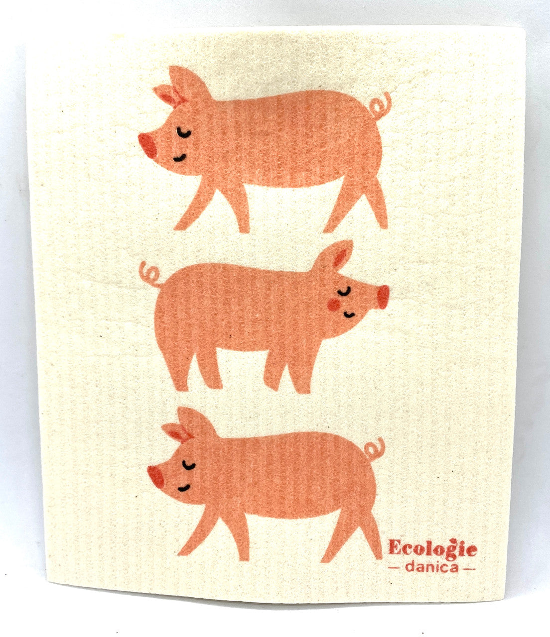 Penny Pig Swedish Dishcloth