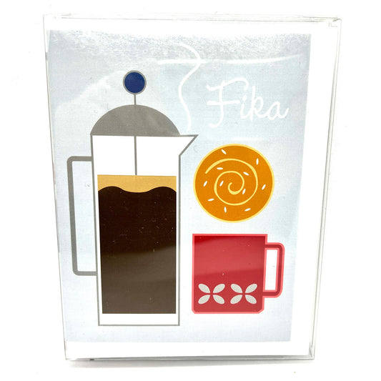 Fika Collection Notecards (4 Pack)