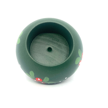 Lingonberry Green Votive