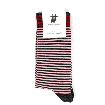 Bengt & Lotta Axel Socks (pink)