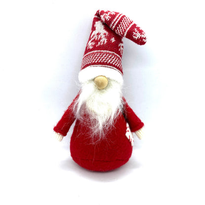 Red Nordic Hat Tomten