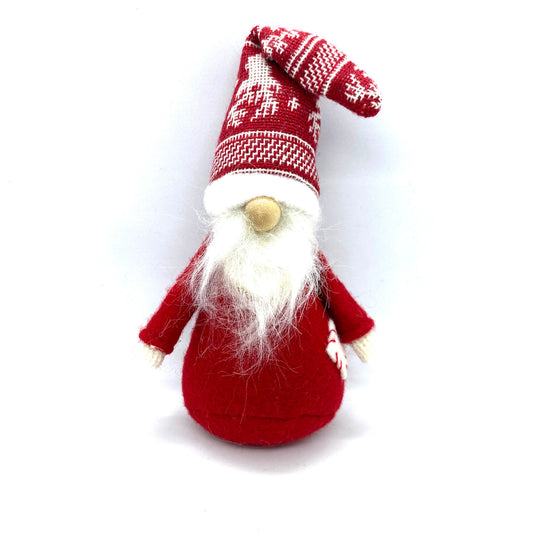 Red Nordic Hat Tomten