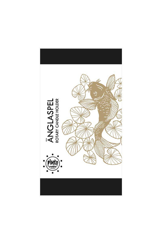 Koi Rotary Candle Holder.  Remember that episode of the Office with the Koi pond? Hilarious. Light this bad boy up and boom, conversation starter.  You're welcome.  