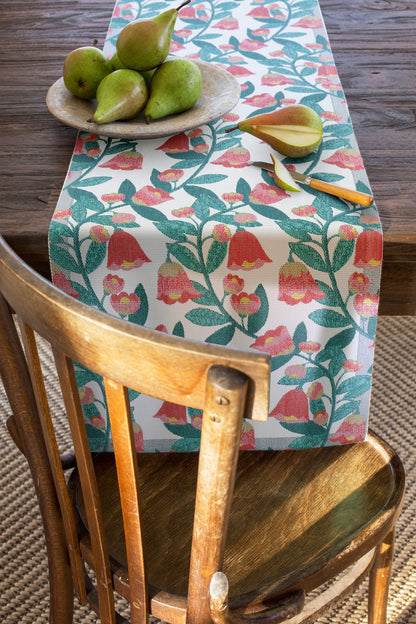 Waveflower Table Runner