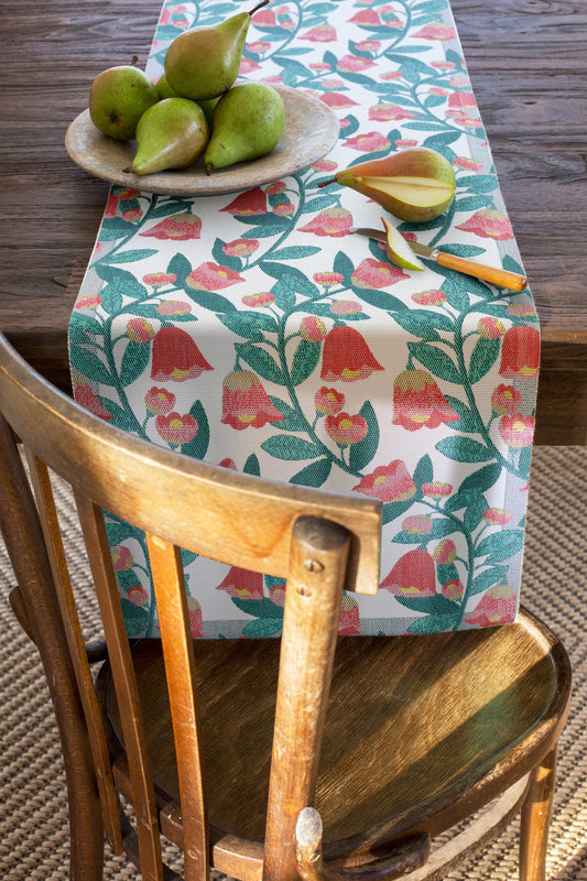 Waveflower Table Runner