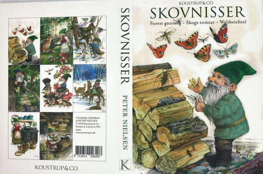 Skovnisser Forest Gnome Notecards