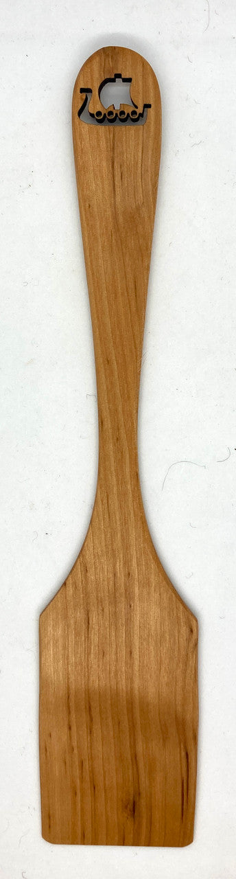 Viking Ship Wood Spatula