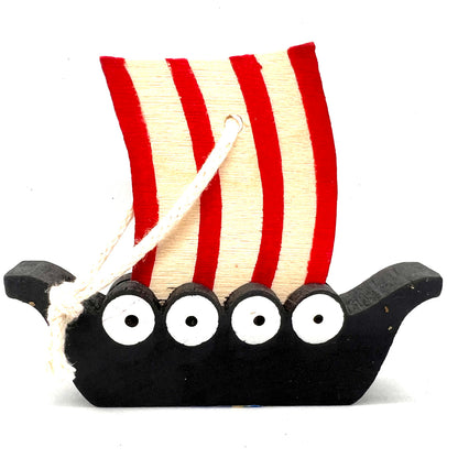 Viking Ship Ornament