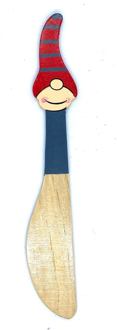 Tomte Striped Hat Wood Spreader
